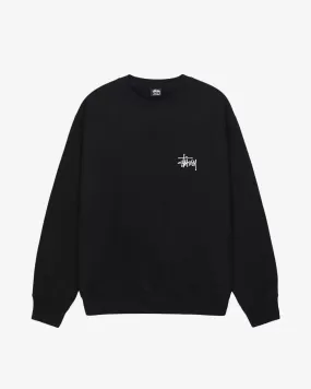 Basic Stüssy Crew Black