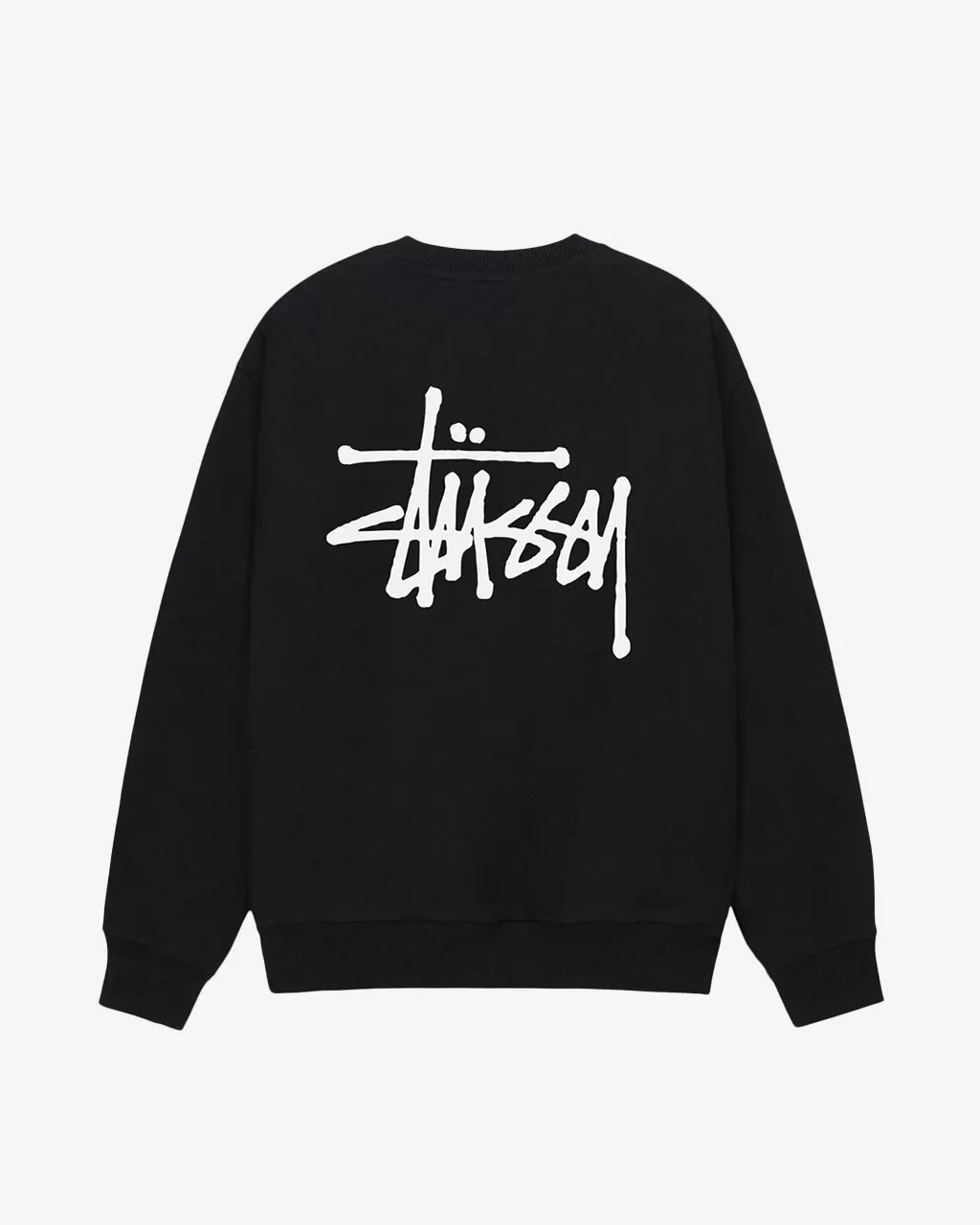 Basic Stüssy Crew Black