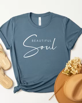 BEAUTIFUL SOUL TEE(BELLA CANVAS)