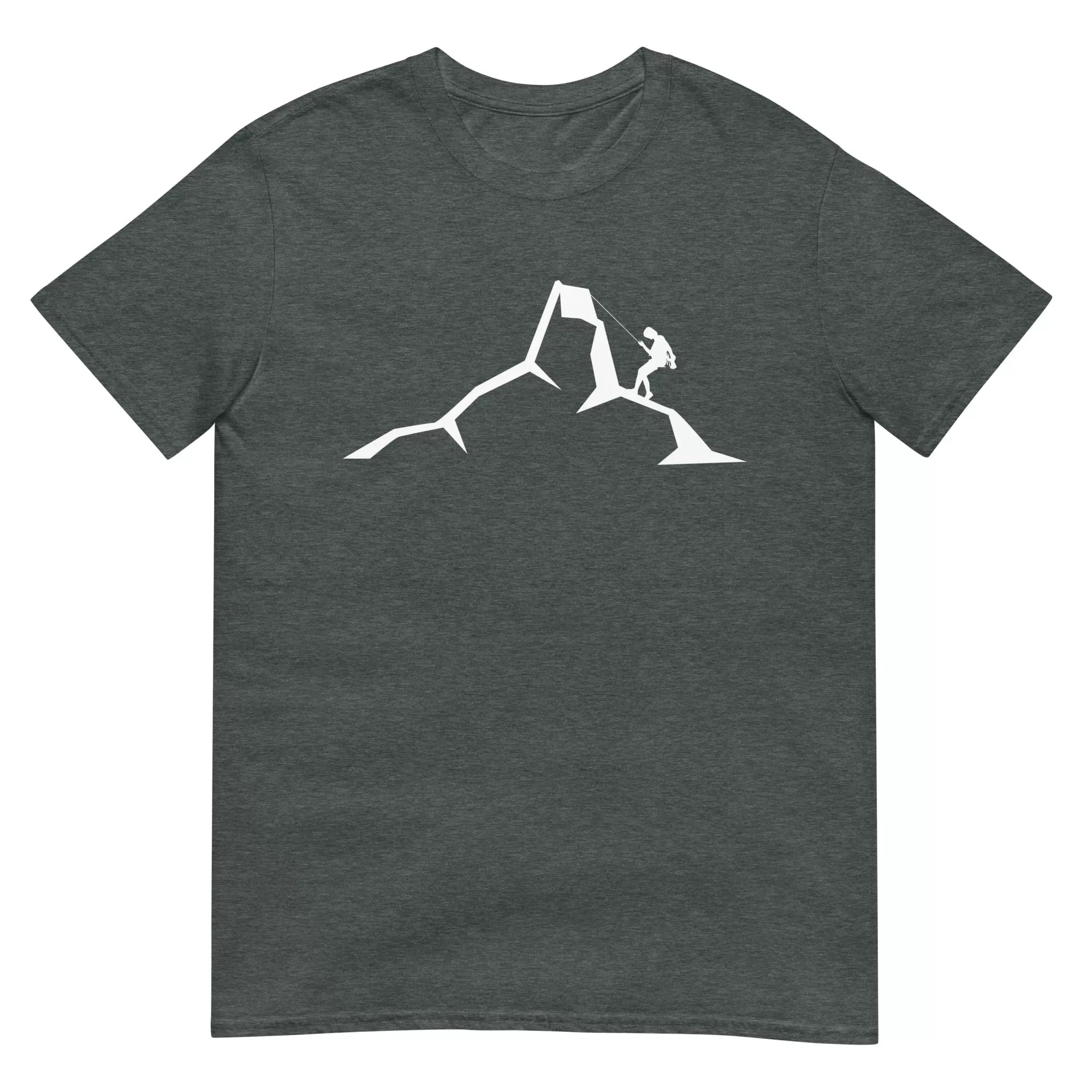 Berge - Klettern - T-Shirt (Unisex)