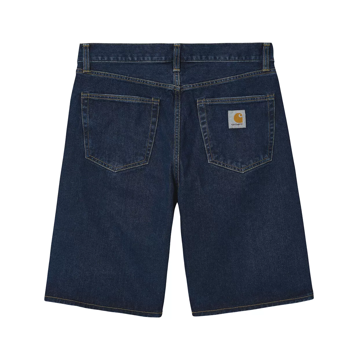 Bermuda Carhartt WIP  Pontiac Blu Stone Washed