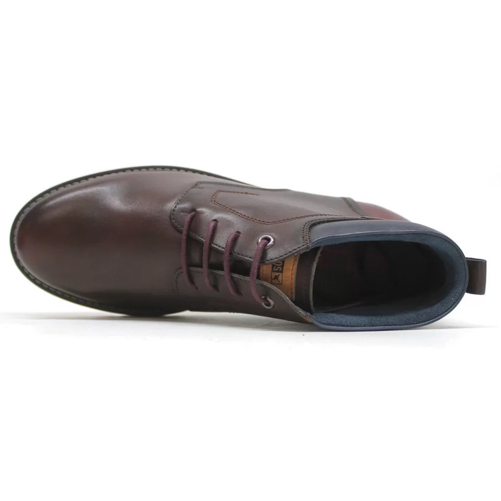 Berna Calfskin Leather Men's Casual Shoes