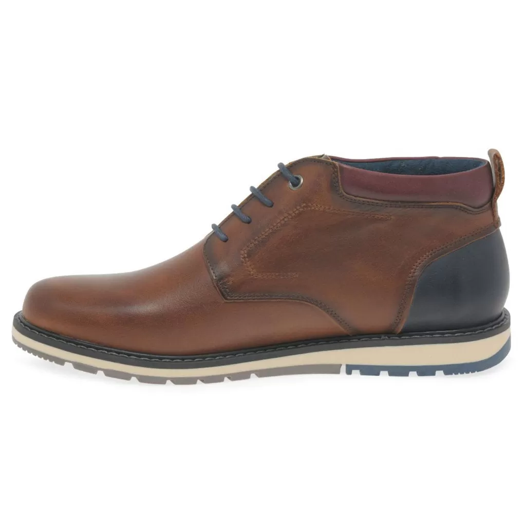 Berna Calfskin Leather Men's Casual Shoes