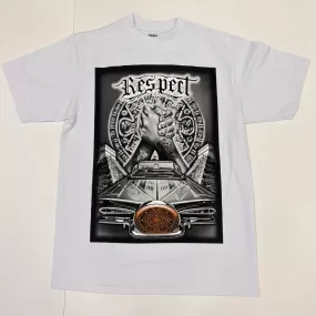 BILLIONAIRE Respect Graphic T-Shirt