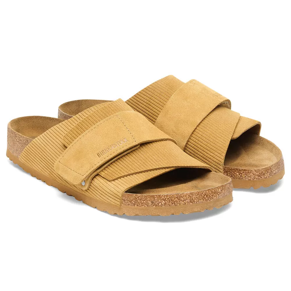 Birkenstock KYOTO Corduroy Cork Brown