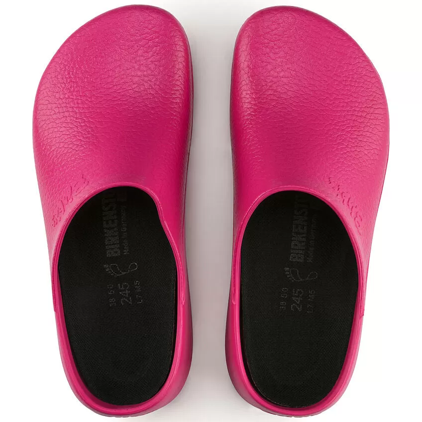 BIRKENSTOCK UNISEX Super-Birki Polyurethane (Raspberry)