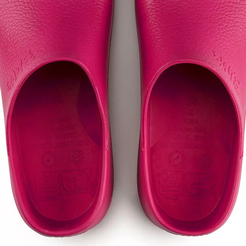 BIRKENSTOCK UNISEX Super-Birki Polyurethane (Raspberry)