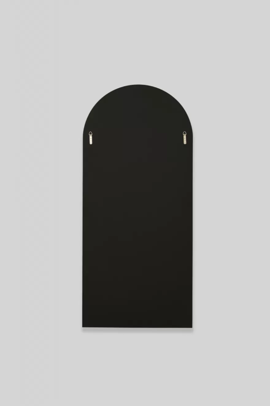 Bjorn Arch Mirror, Black