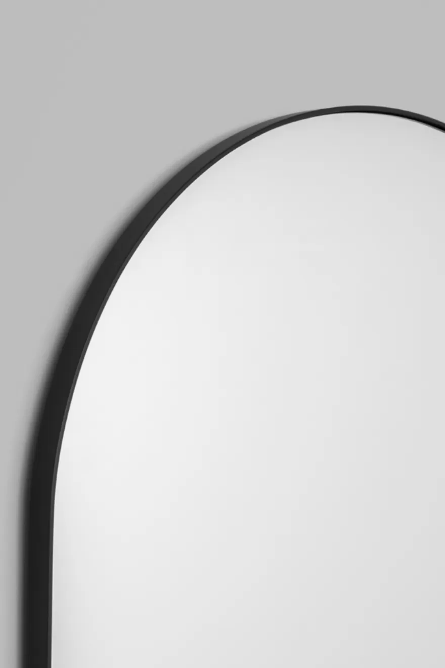 Bjorn Arch Mirror, Black