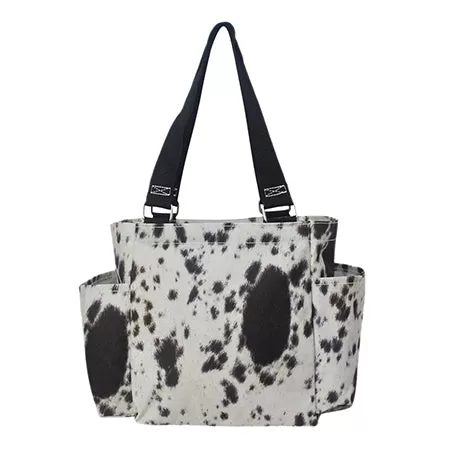 Black Cowhide NGIL Small Utility Tote