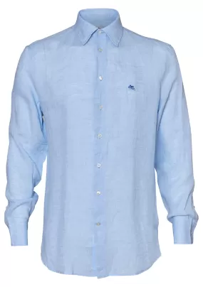 Blue Linen Shirt