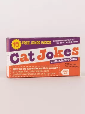 Blue Q Cat Jokes Gum