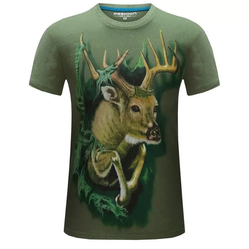 Blue Ribbon Buck Hunting Shirt