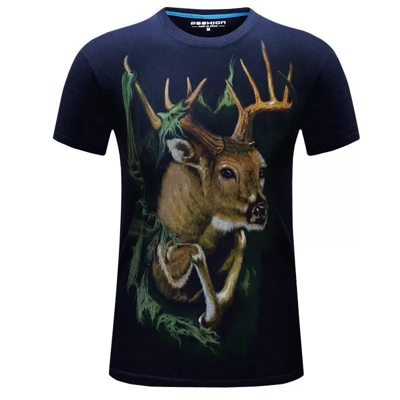 Blue Ribbon Buck Hunting Shirt