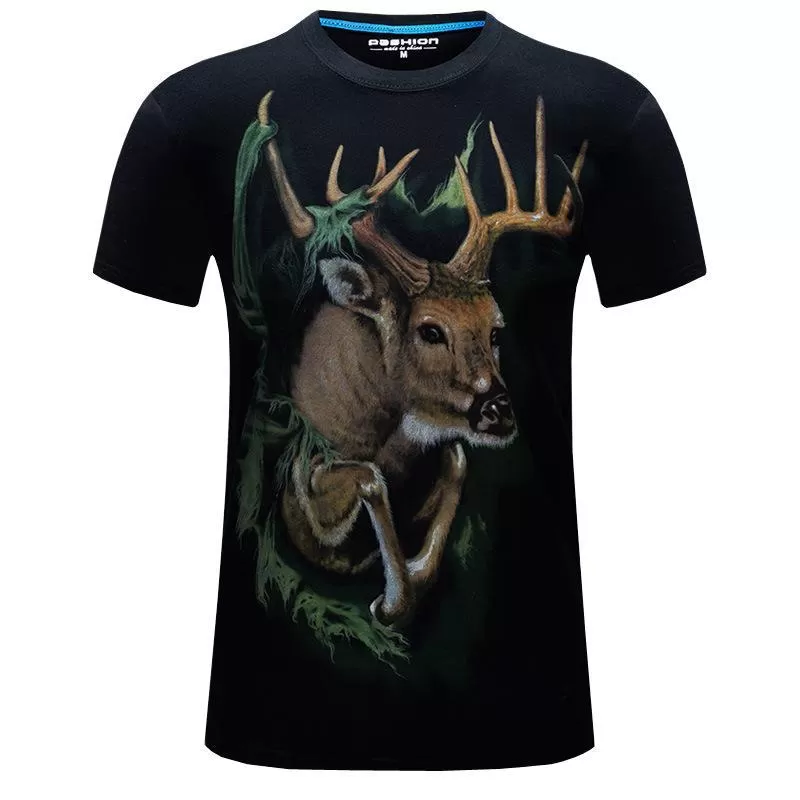 Blue Ribbon Buck Hunting Shirt