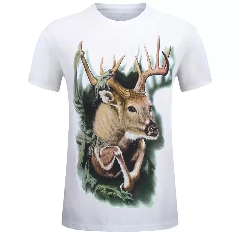 Blue Ribbon Buck Hunting Shirt