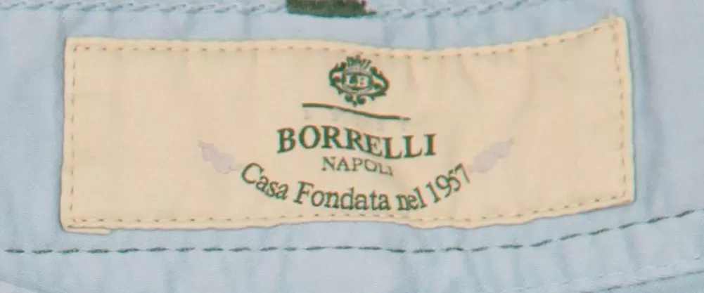 Borrelli Light Blue Pants