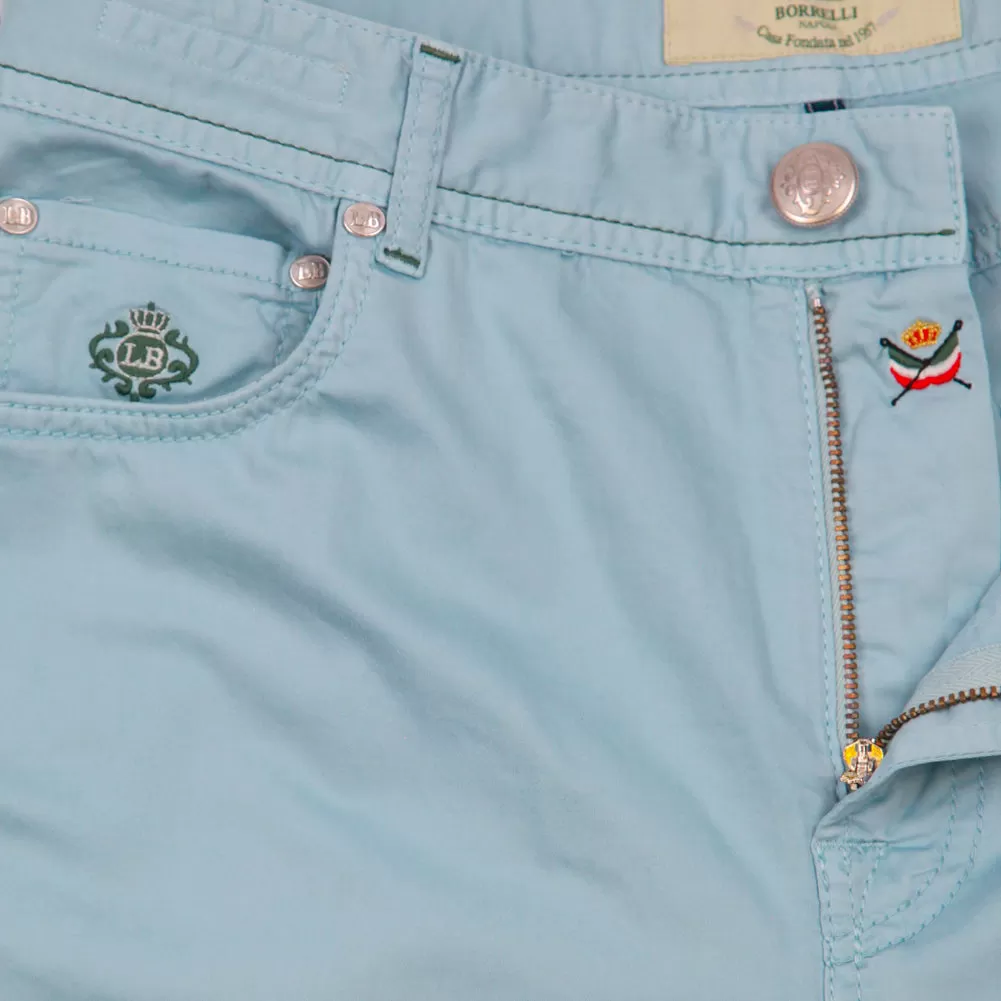 Borrelli Light Blue Pants