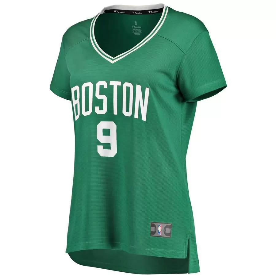 Boston Celtics Brad Wanamaker Fanatics Branded Replica Fast Break Player Icon Jersey Womens - Black | Ireland M5544D2