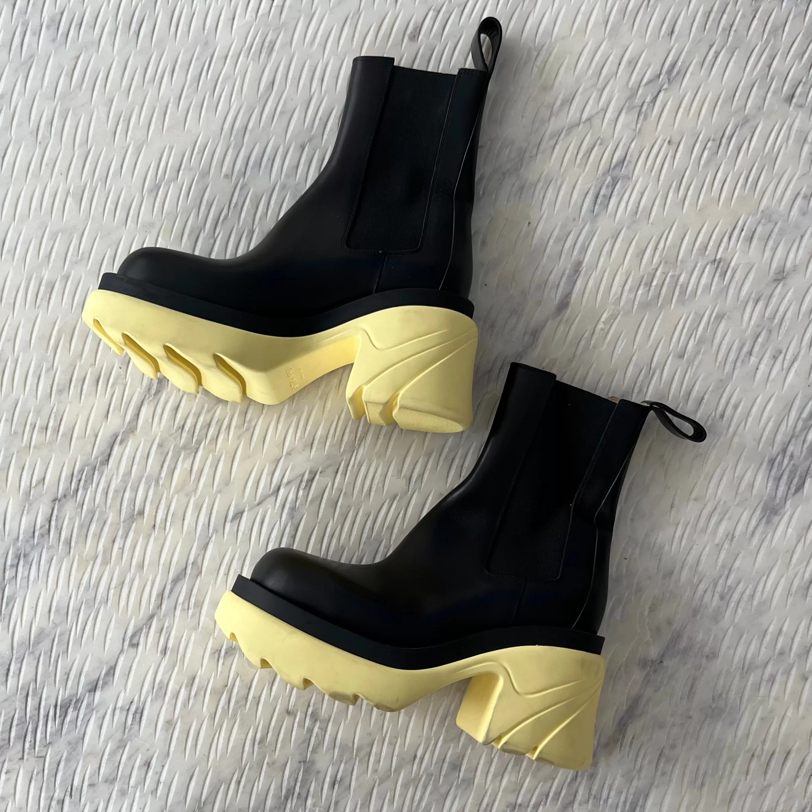 Bottega Veneta Flash Platform Boots