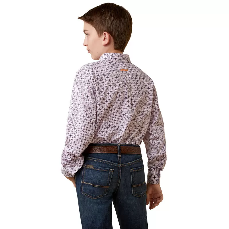 Boy's Ariat Merrick Classic Fit Shirt