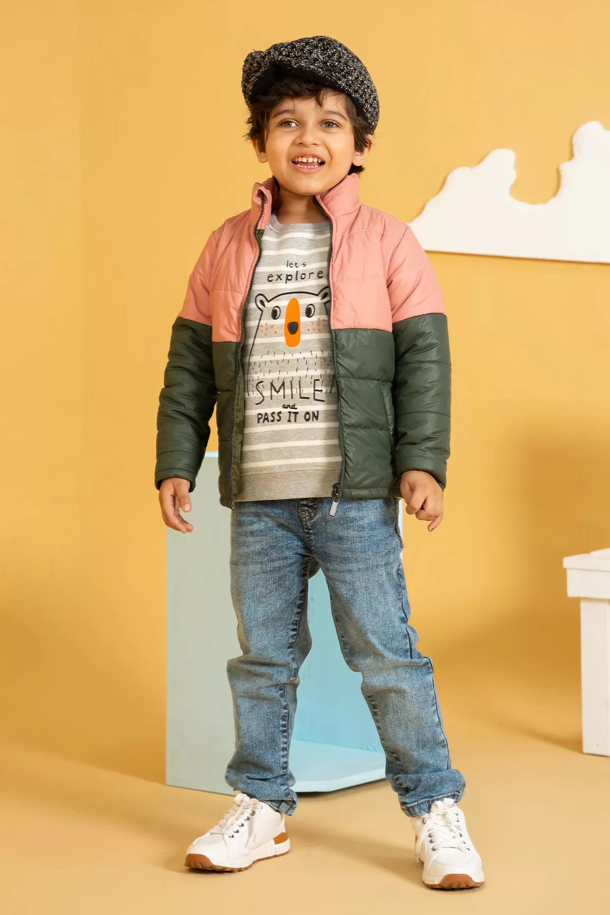 Boys TABOULI Puffer Jacket