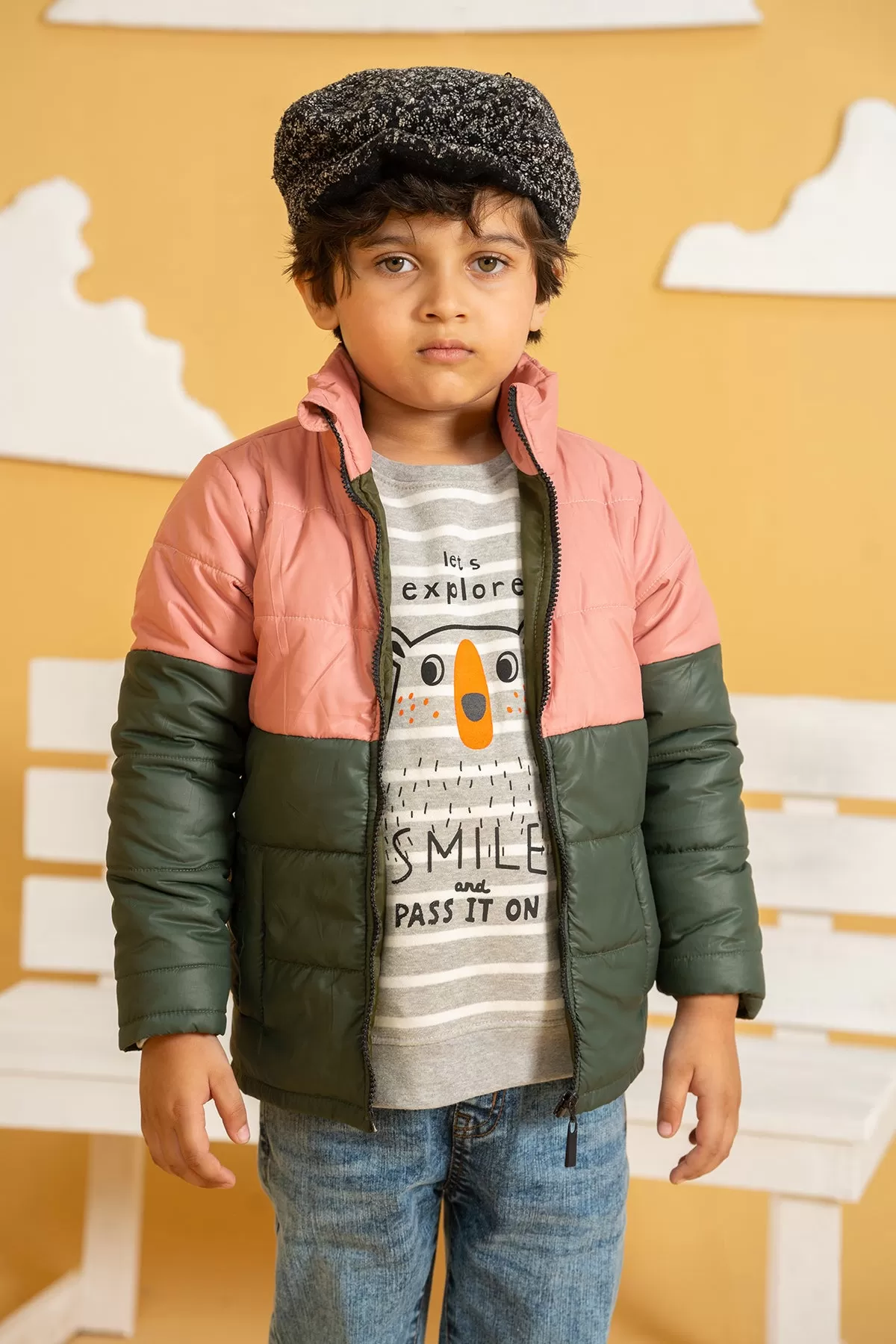 Boys TABOULI Puffer Jacket