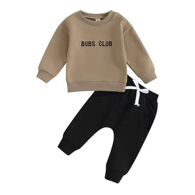 BUBS CLUB Joggers Outfit