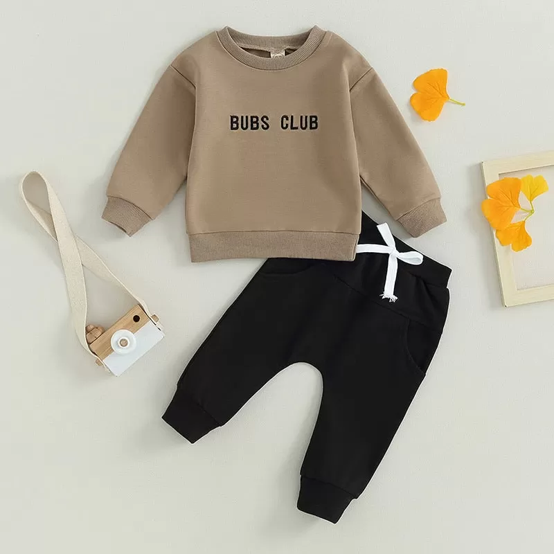 BUBS CLUB Joggers Outfit