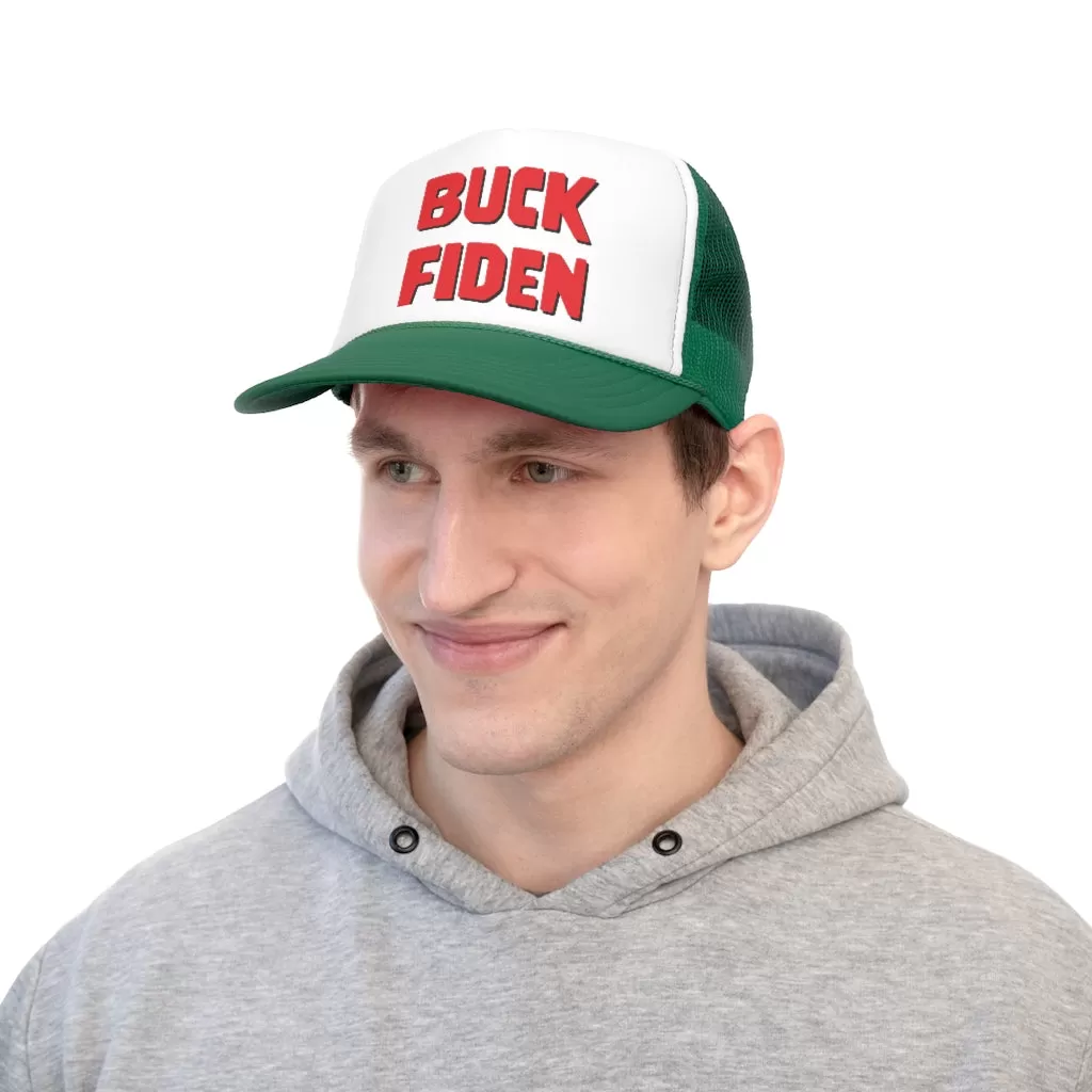 Buck Fiden Trucker Caps