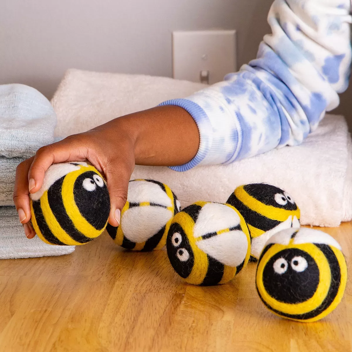 Busy Bees Eco Dryer Balls