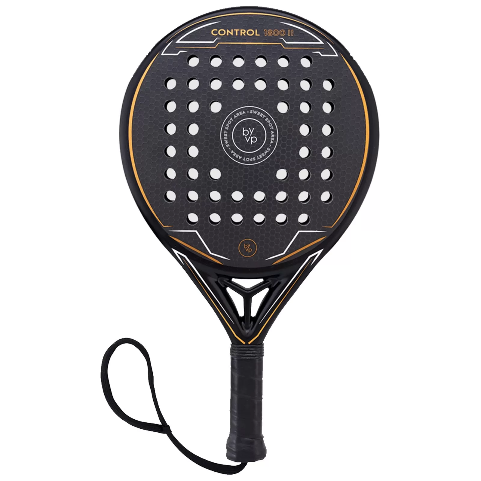 By-VP Round Control Padel Racket