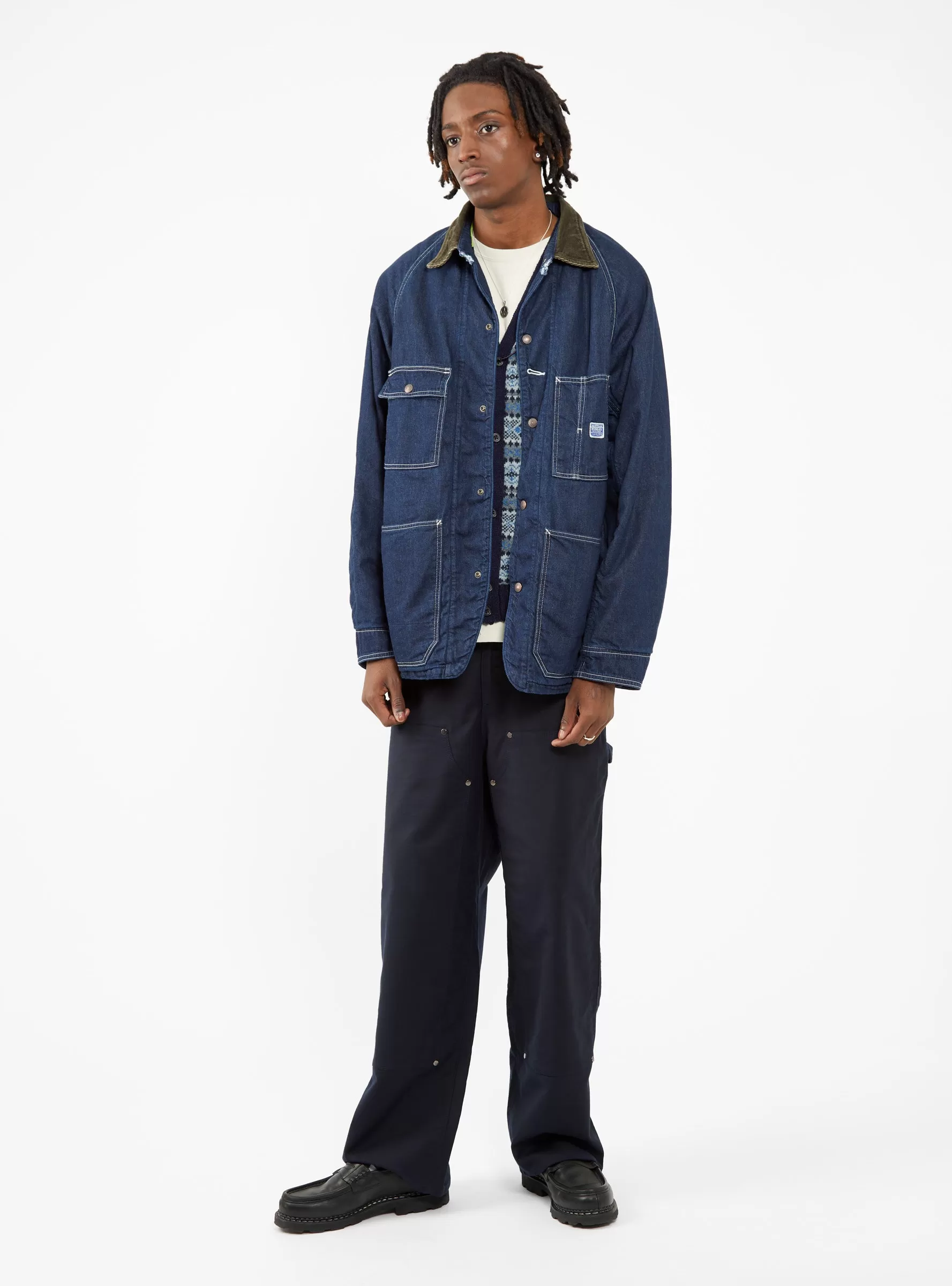 Cactus 8oz Lined Denim Jacket Indigo