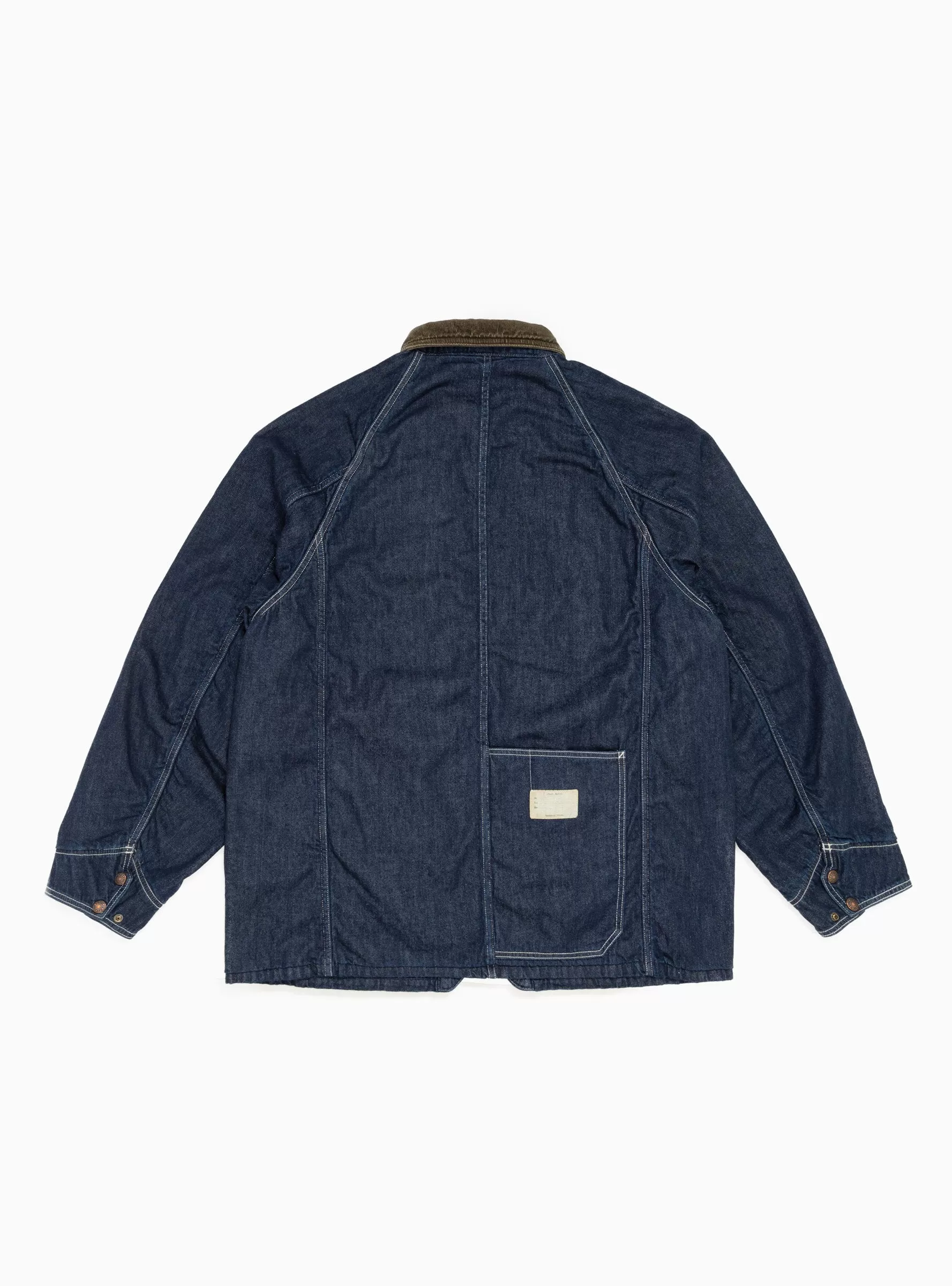 Cactus 8oz Lined Denim Jacket Indigo