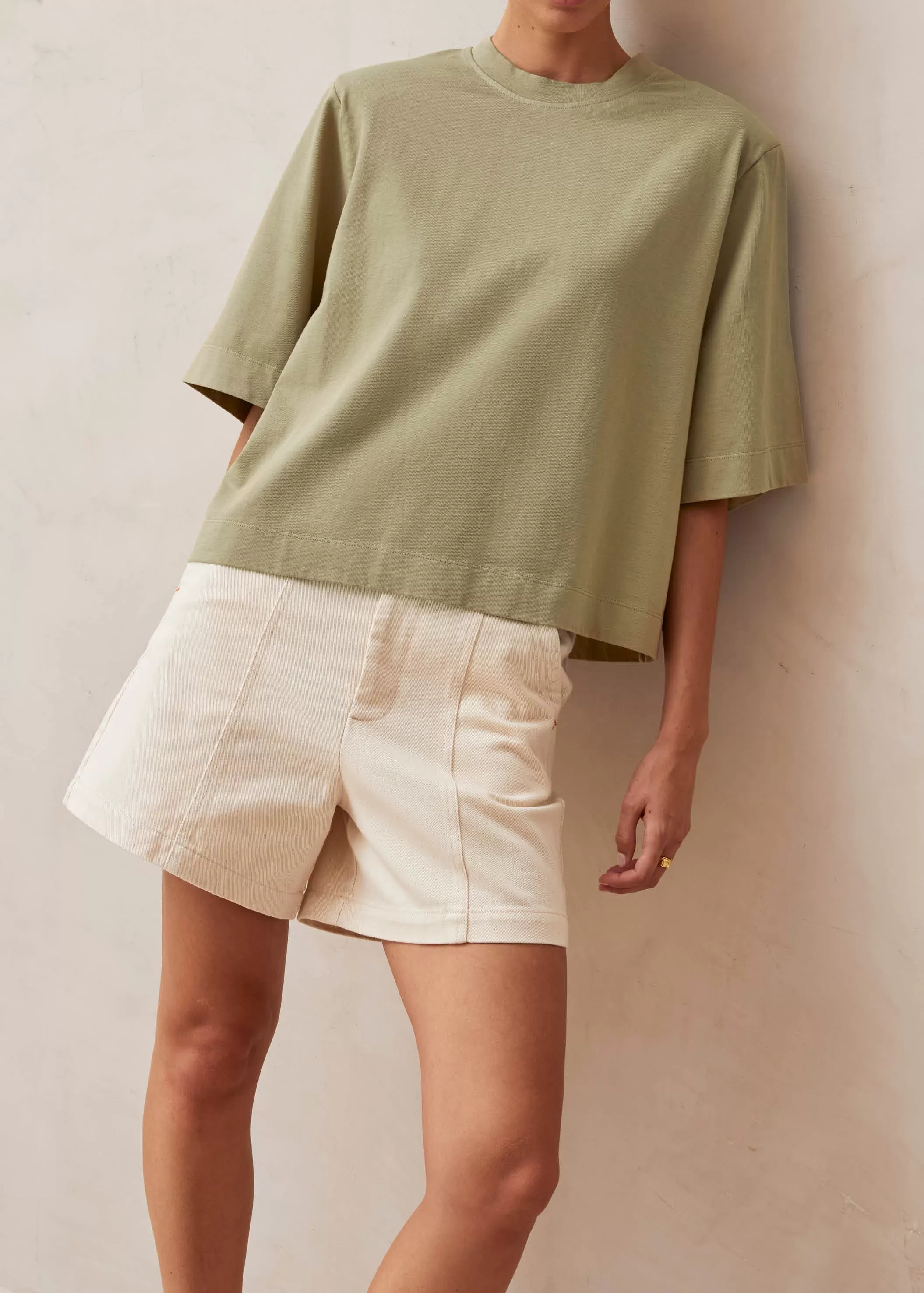 Capa Khaki Tshirt