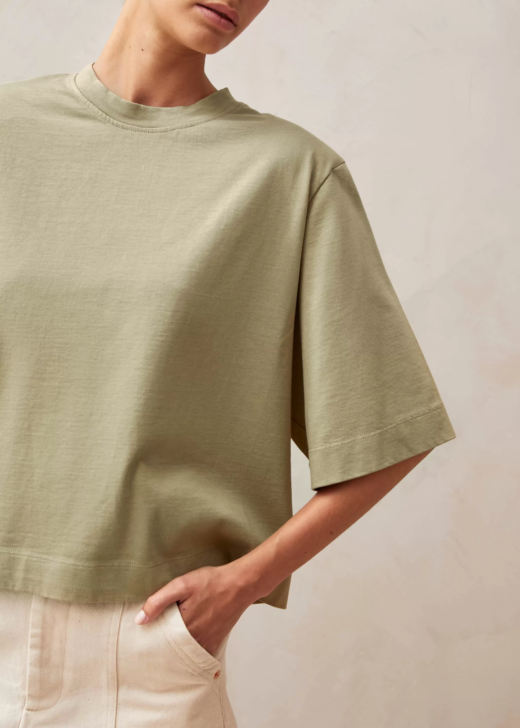 Capa Khaki Tshirt