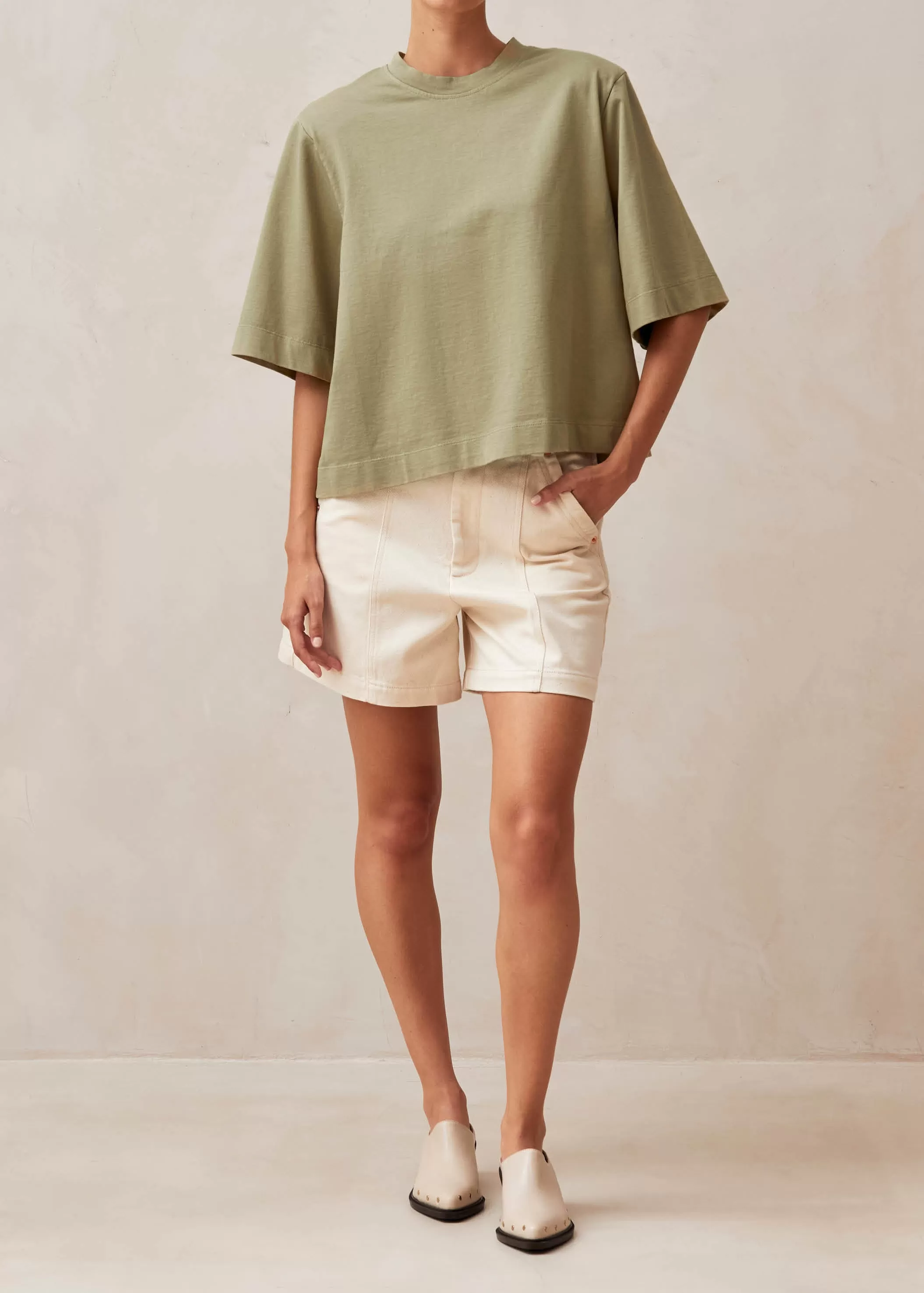 Capa Khaki Tshirt