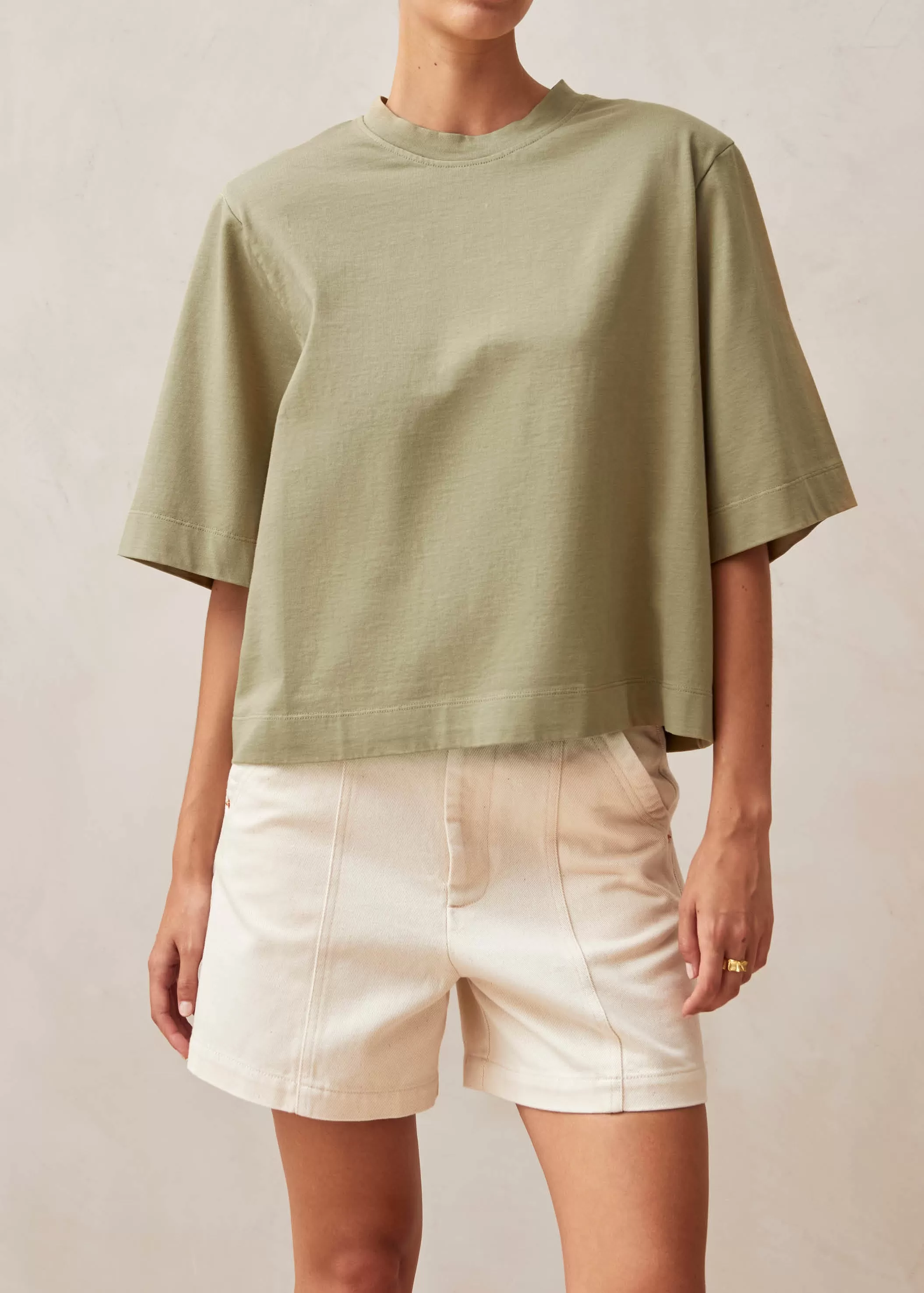 Capa Khaki Tshirt