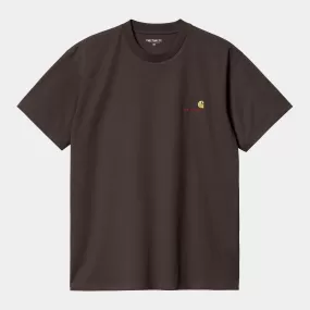 Carhartt WIP - American Script T-Shirt - Buckeye