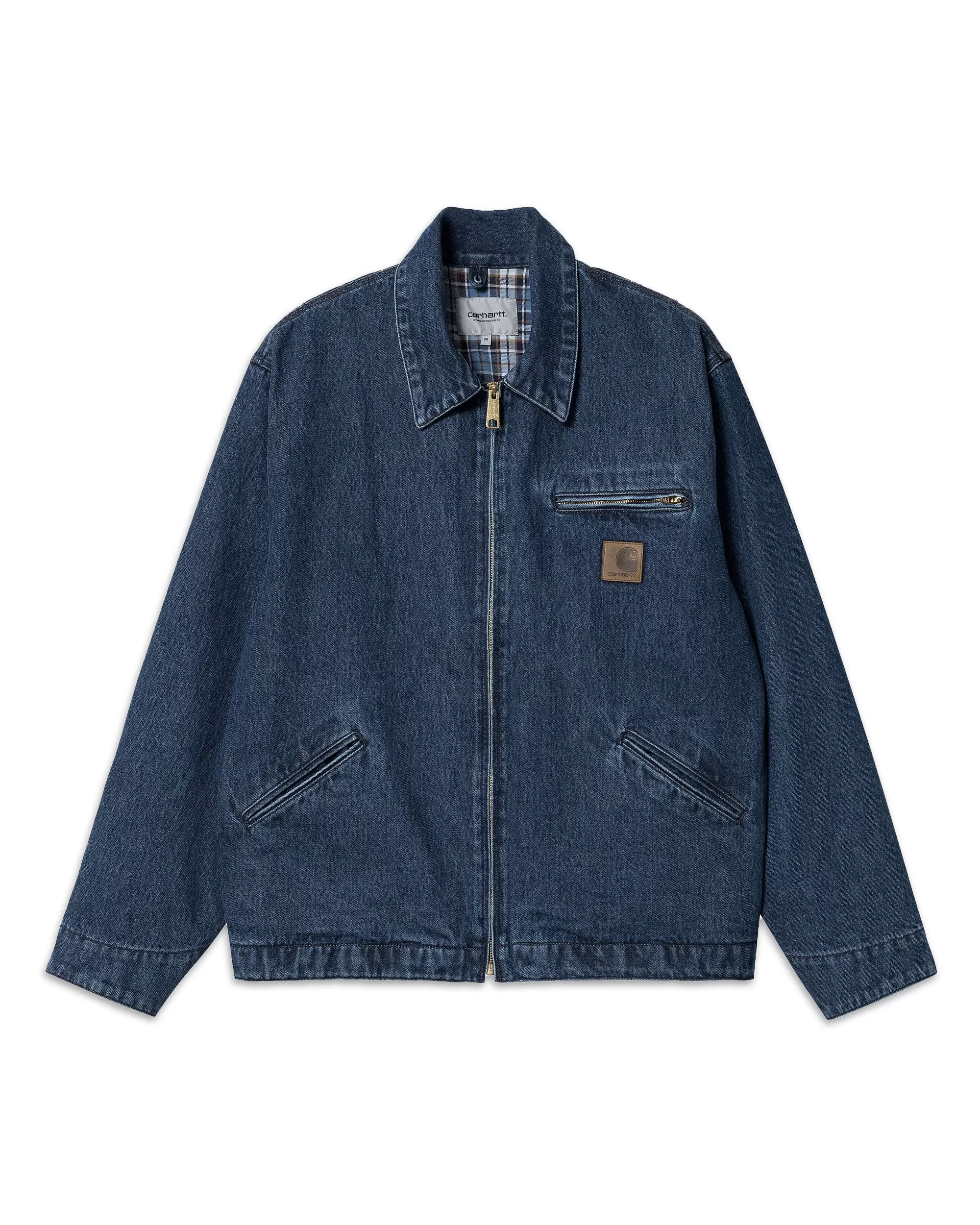 Carhartt Wip Rider Jacket Blue Stone Washed