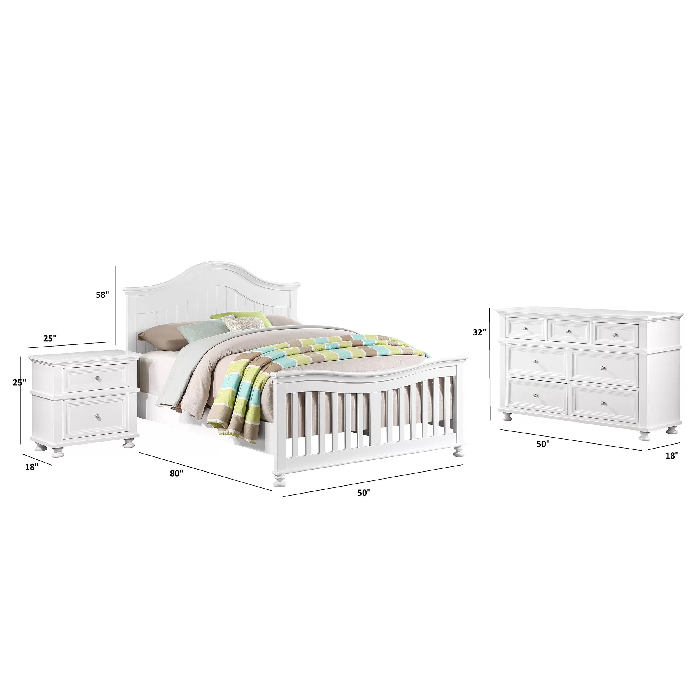 Carlie Youth Bedroom Collection