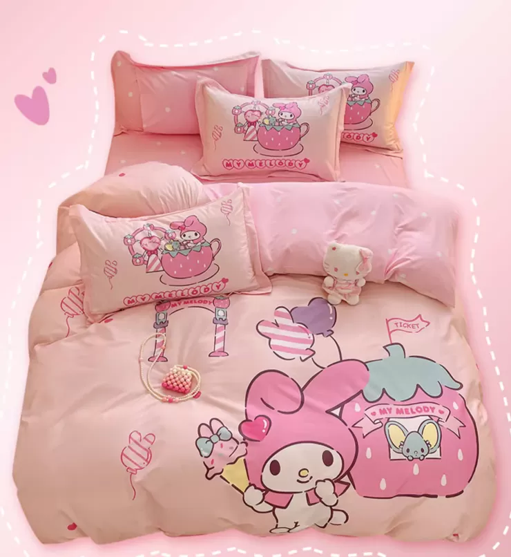 Cartoon Bedding Set PN6159