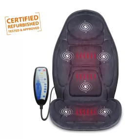 Certified Refurbished - Vibration Massage Seat Cushion with Heat- 262P