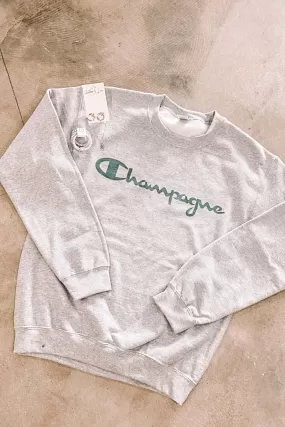 Champagne Graphic Sweatshirt