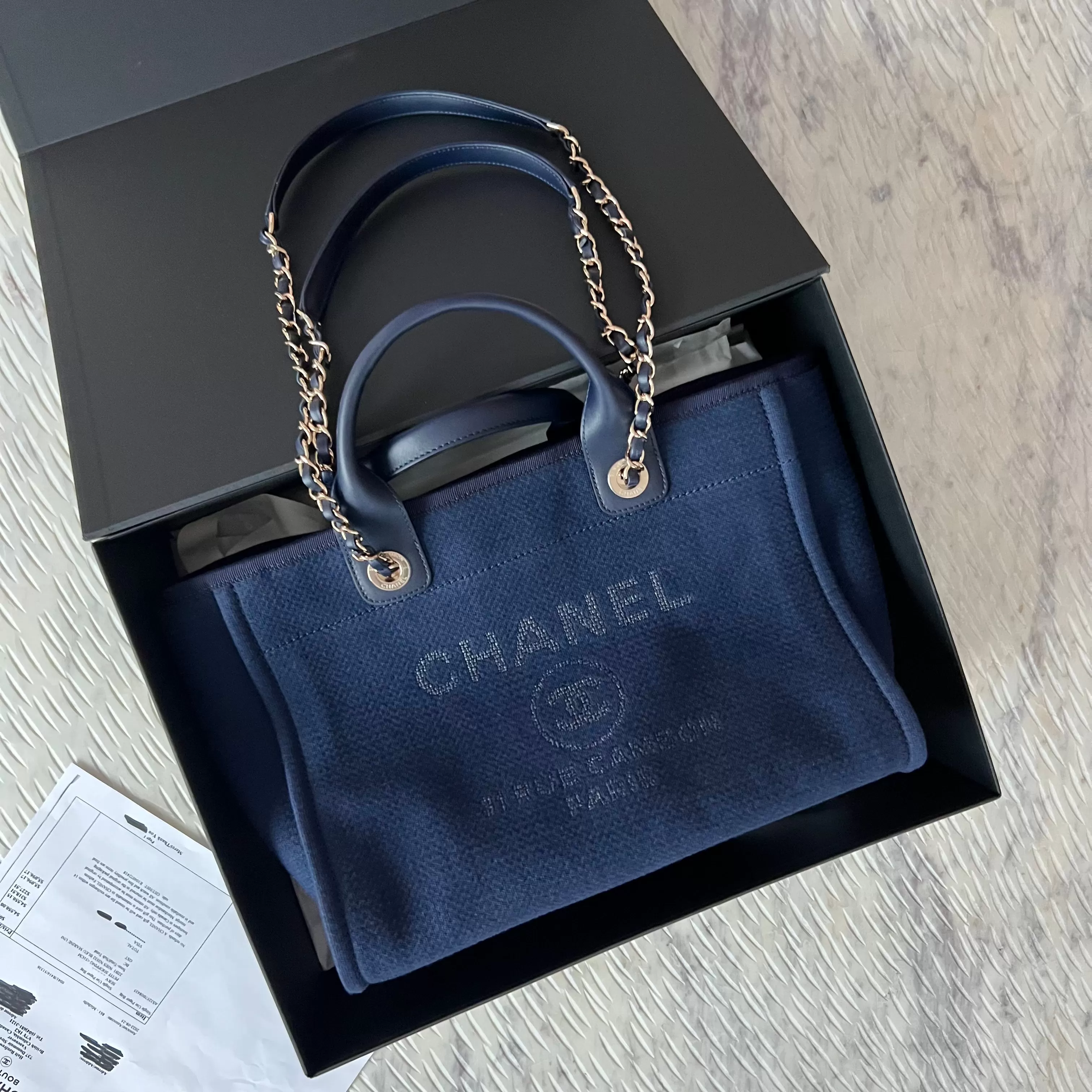 Chanel Deauville Bag