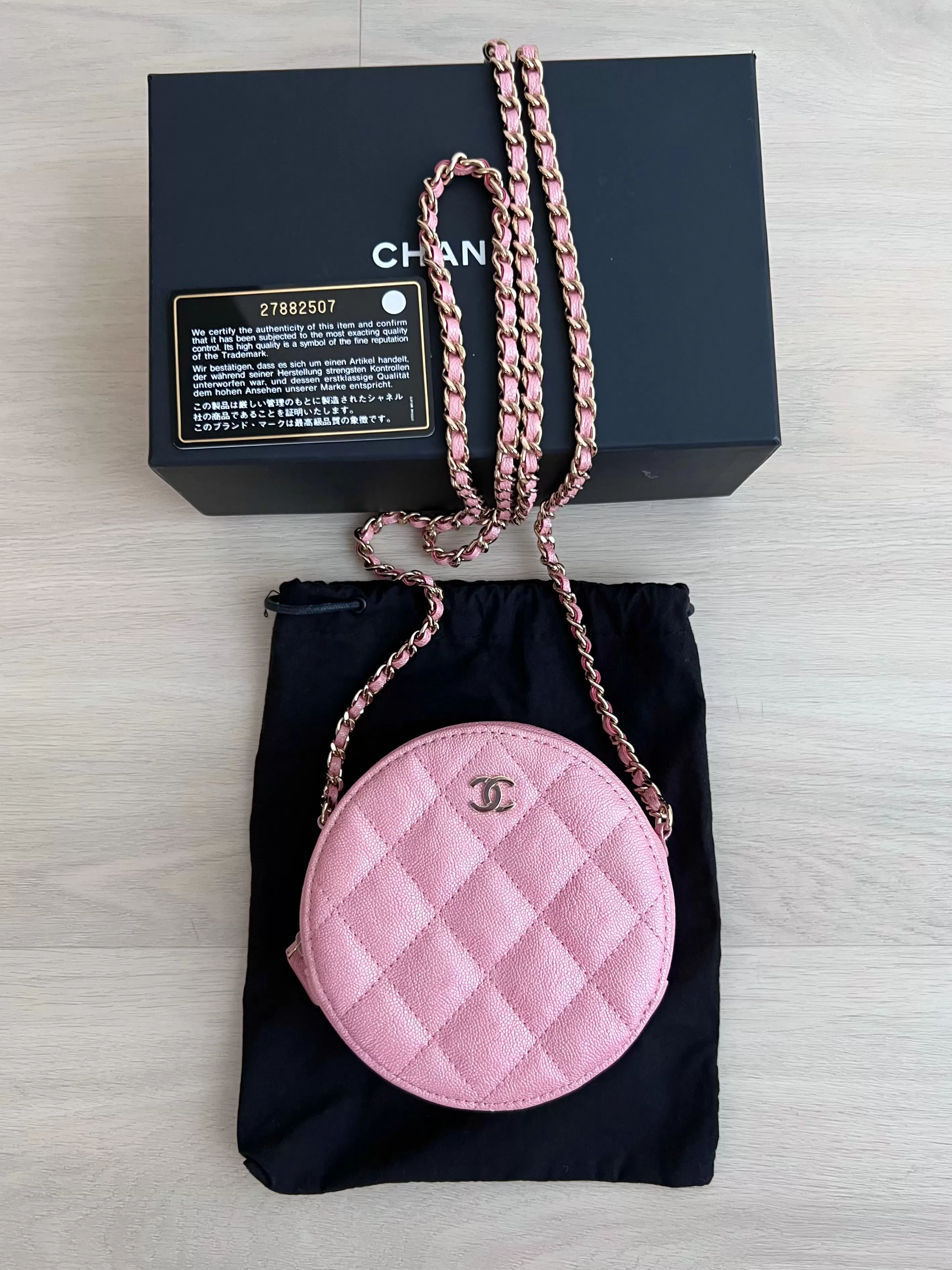 Chanel Round bag