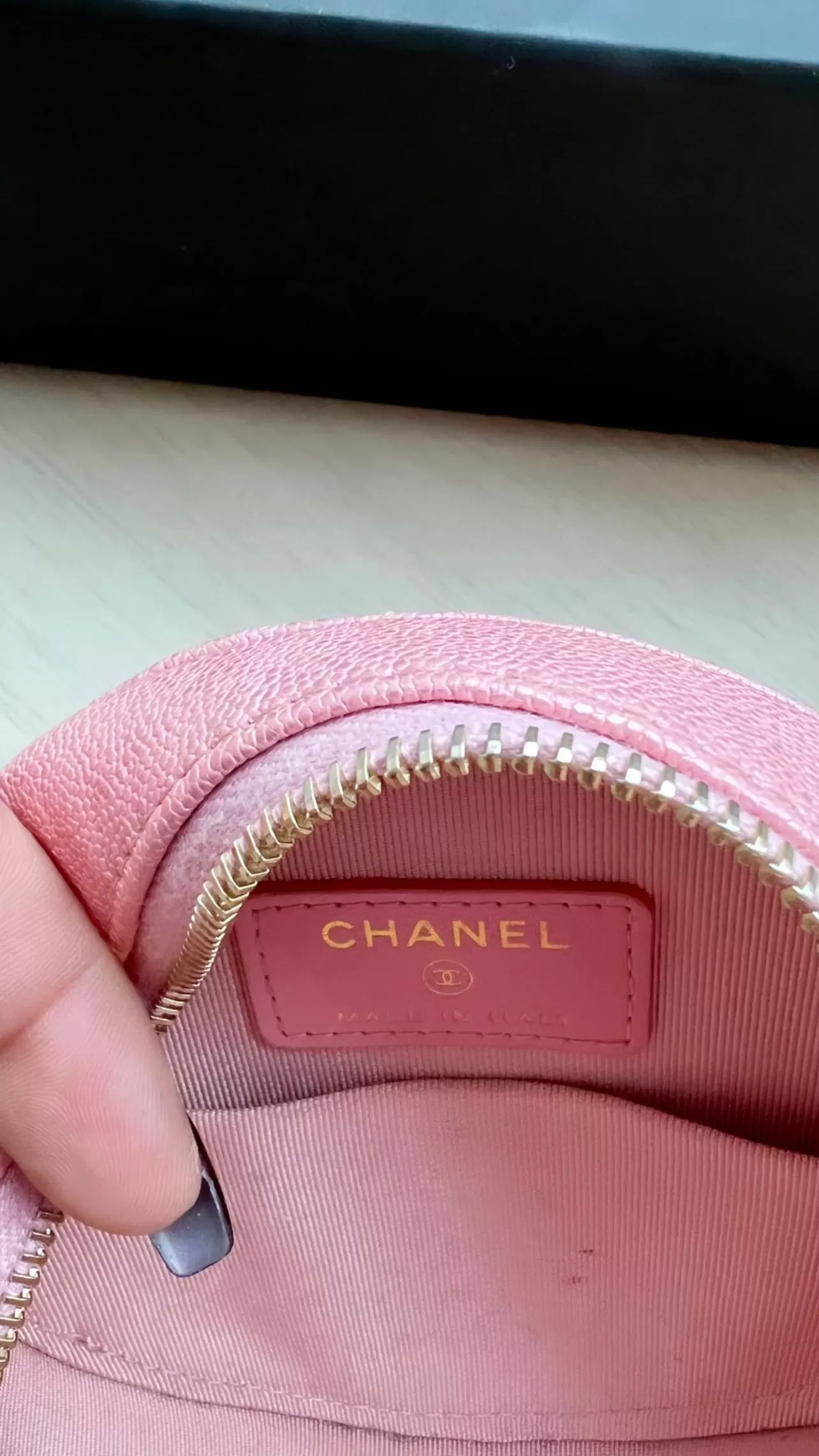 Chanel Round bag