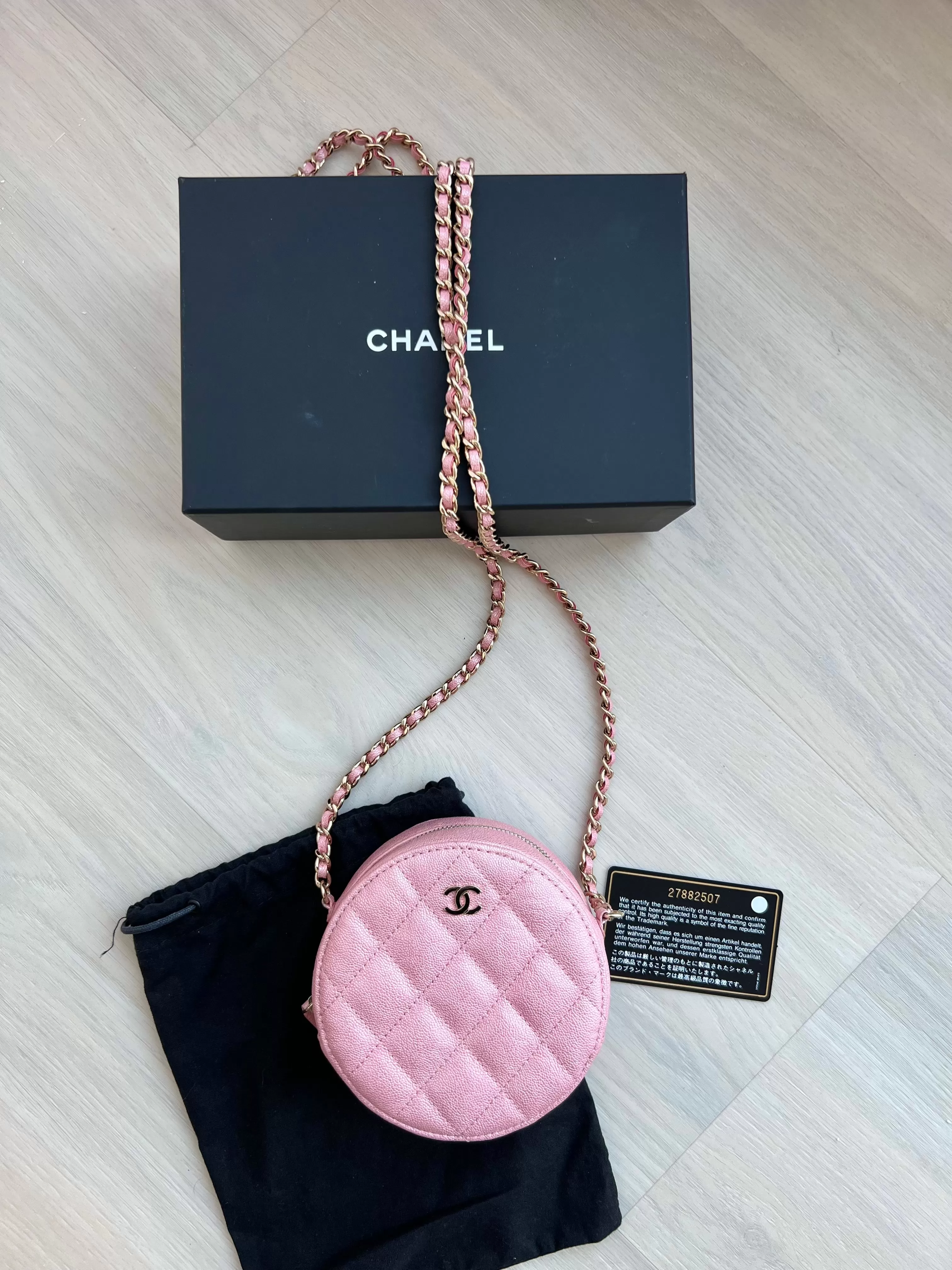 Chanel Round bag