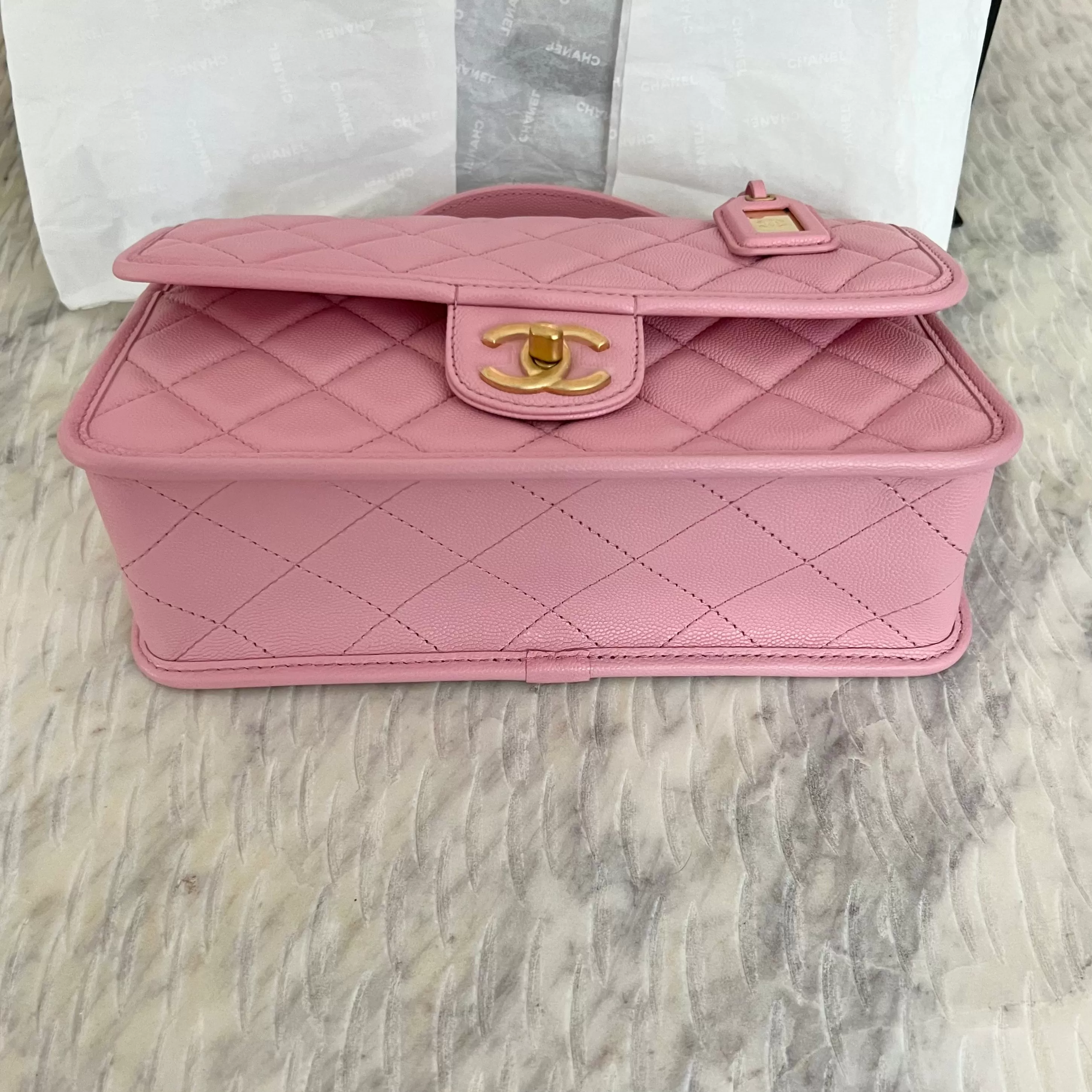 Chanel School Memory Bag