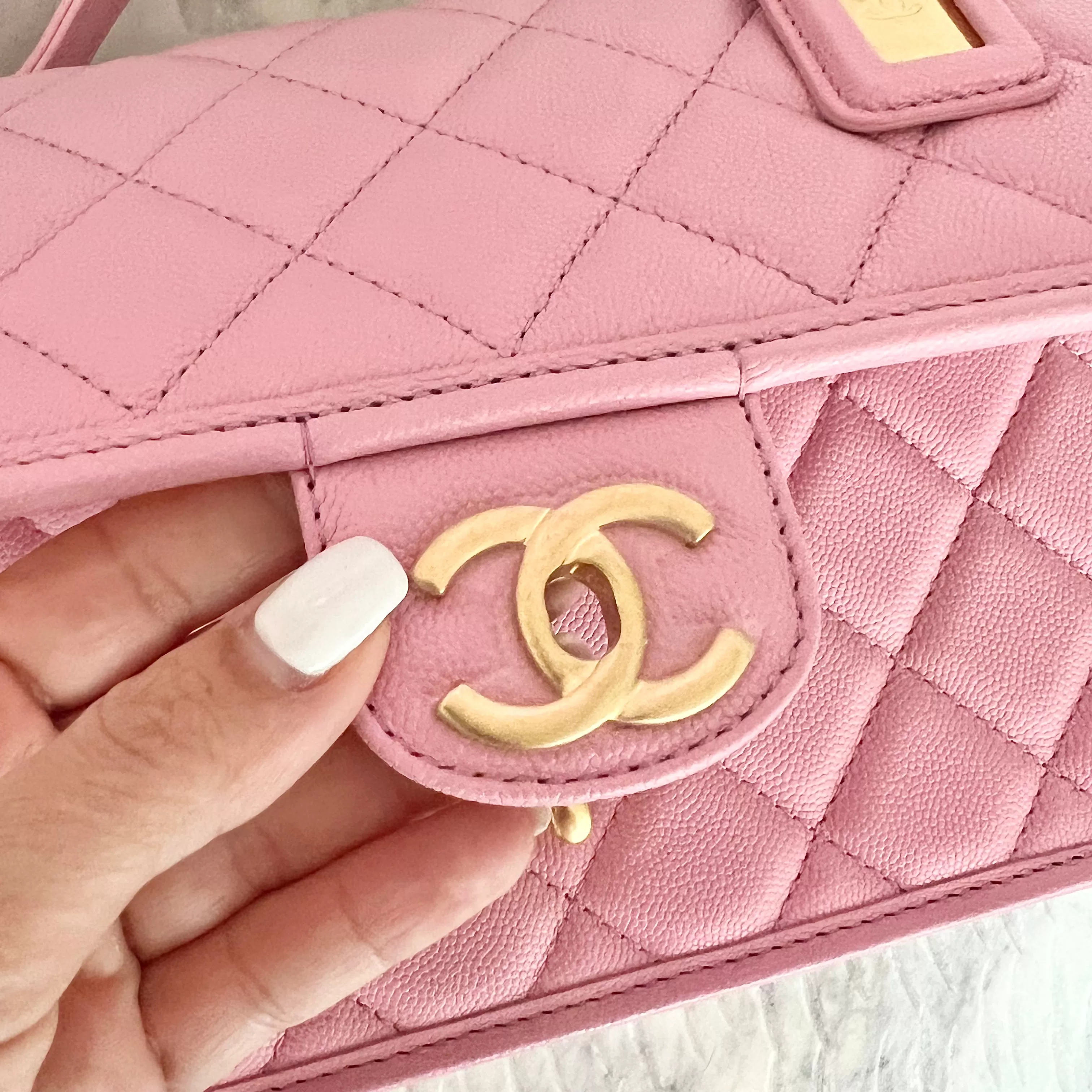 Chanel School Memory Bag